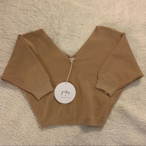 BRAND NEW Princess Polly Love More Knit Top - Picture 2 of 6